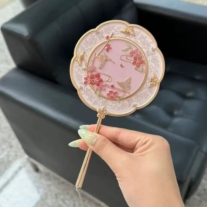 Nouveau miroir à main de style chinois