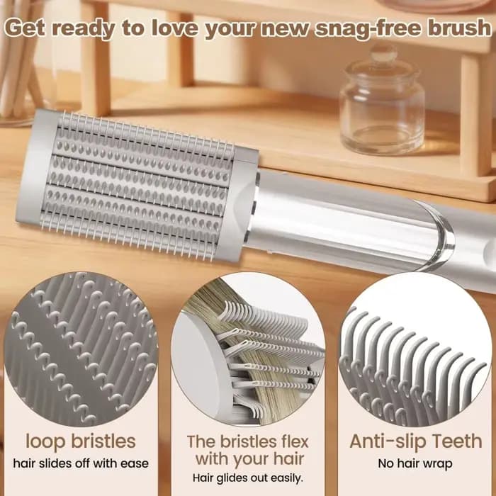 Brosse à boucles anti-accroc