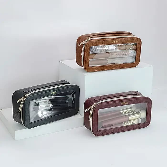 Sac de voyage de luxe portable pour cosmétiques