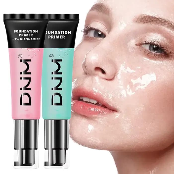 Gel d'apprêt, formule hydratante pour raffiner les pores
