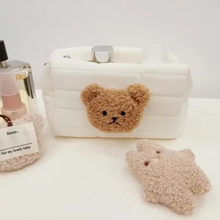 Trousse de toilette Portable ours mignon pour bébé
