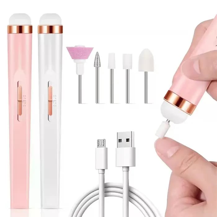 Kit de manucure, ensemble d'ongles électrique avancé 5 en 1