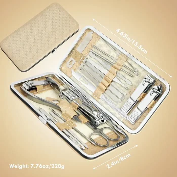 Kit de manucure 19 en 1
