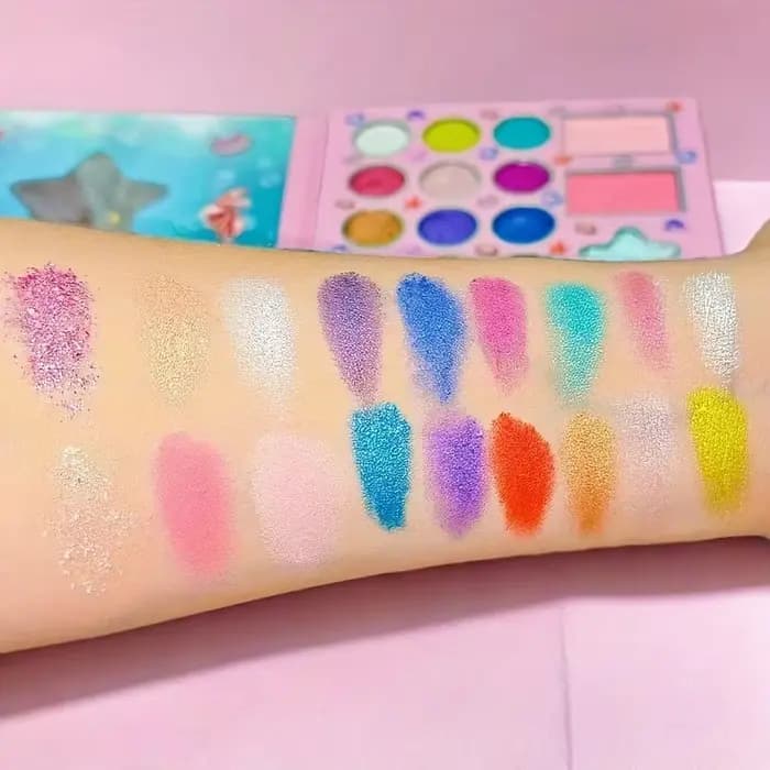 Palette de fards à paupières pour femmes