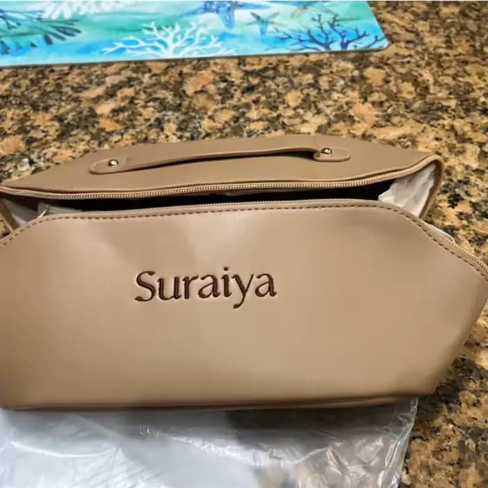 Trousse de maquillage personnalisée
