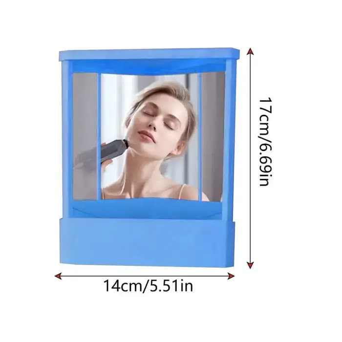 Miroir réflecteur non inversant pour une image réelle