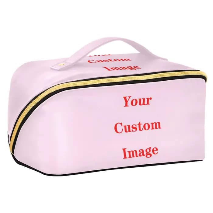 Trousse de toilette en losange pour femmes