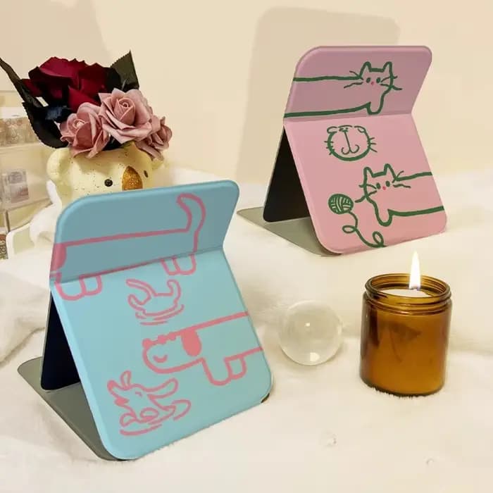 Miroirs nordiques rectangulaires pliables