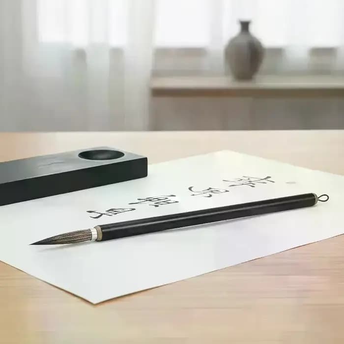 Ensemble de pinceaux de calligraphie chinoise traditionnelle |   Matériel de peinture et d'écriture pour artistes débutants et professionnels