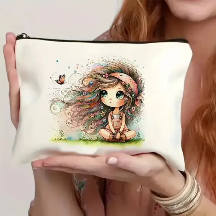 Un nouveau sac de maquillage le plus vendu et beau pour une petite fille pour offrir à sa sœur et au meilleur ami.