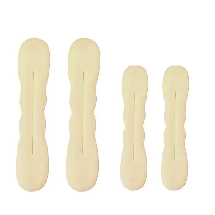 4 pièces magique beignet chignon fabricant bricolage femmes cheveux accessoires tresse style épingles