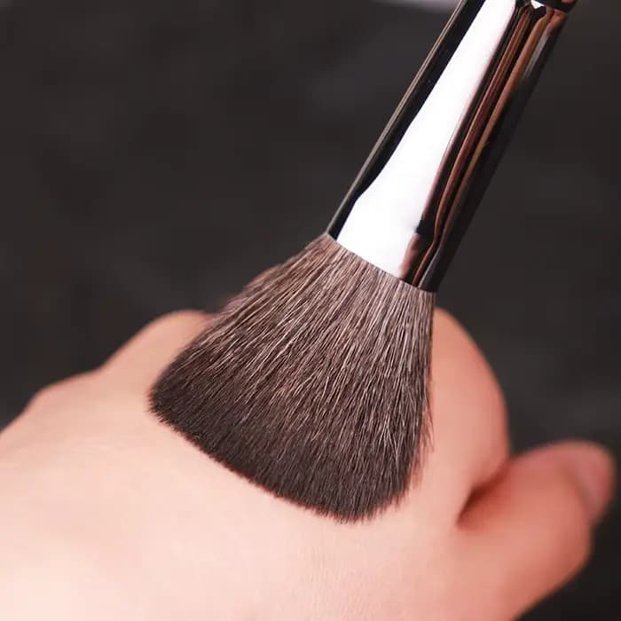 Piccasso-Pinceau de maquillage professionnel en bois massif pour le visage
