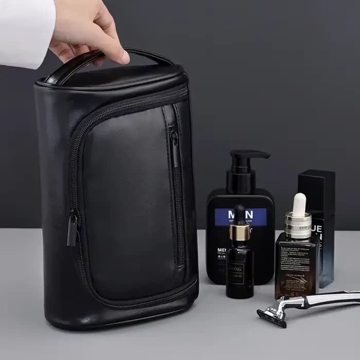 Trousse de toilette de voyage de haute qualité pour femmes et hommes