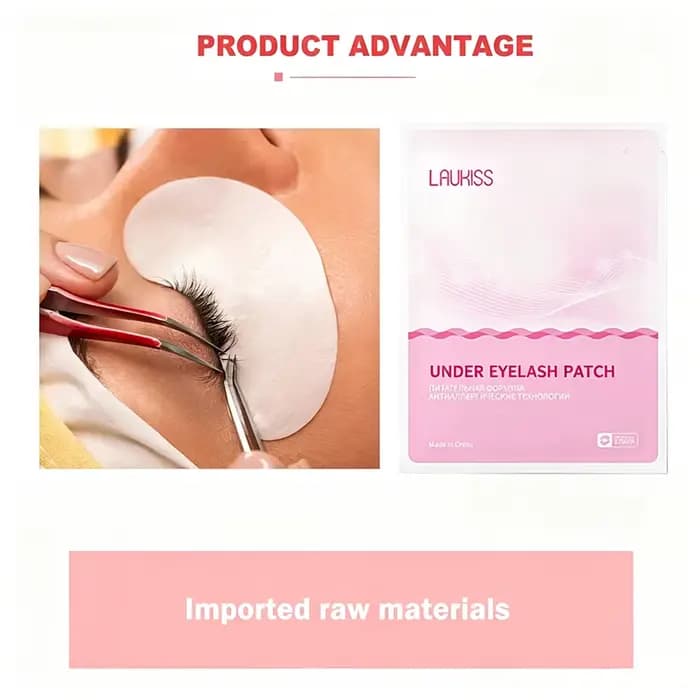 Patchs pour la construction de cils greffés