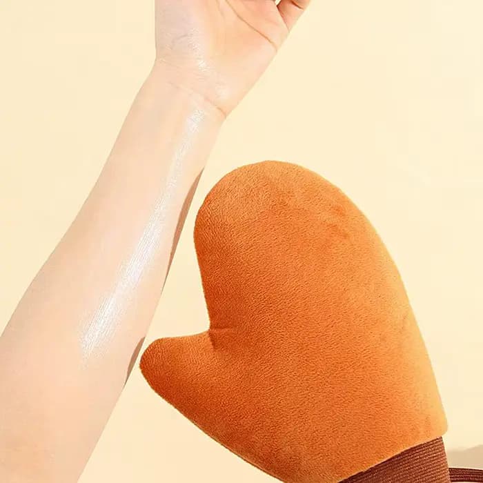 Gant de Lotion pour le corps
