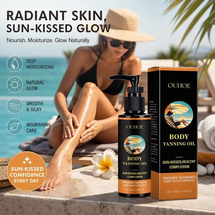 Gel bronzant intensif visage et corps
