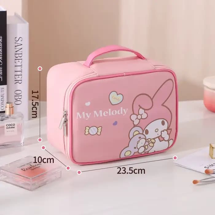 Trousse de maquillage Hello Kitty Kuromi