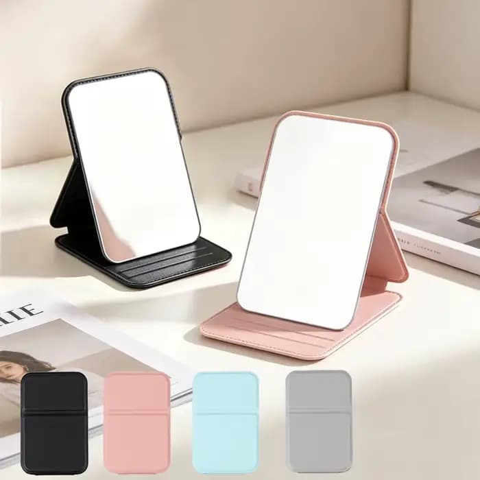Nouveau miroir de poche pour femmes