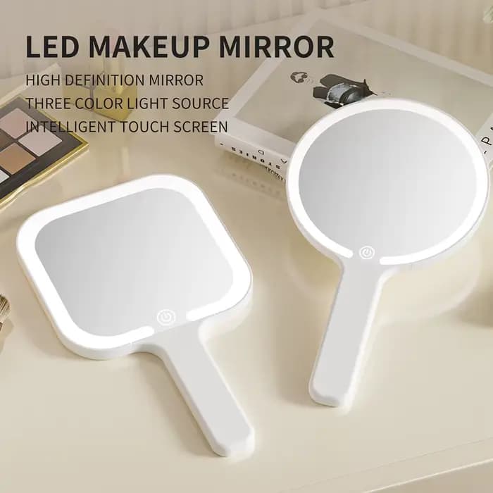 Miroir de maquillage intelligent LED
