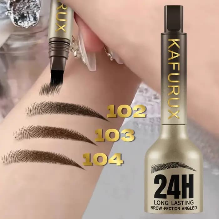 Crayon à sourcils 3D, Anti-taches