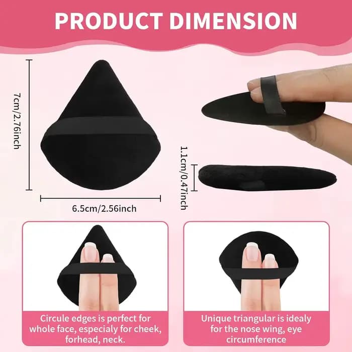 Éponge de maquillage pour le visage