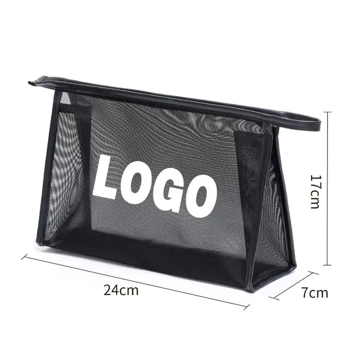 Sac d'école de maquillage portable avec logo personnalisé
