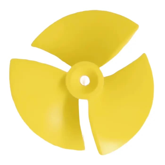 Hélice jaune 9995269 R1 pour robots nettoyeurs de piscine Dolphin pour une performance hydraulique améliorée et une fonctionnalité à long terme