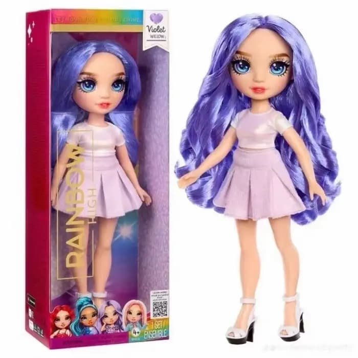 Figurine d'action MGA Rainbow High School Girl Anime Ruby Amaya, modèle de poupée, jouets de collection, ornements