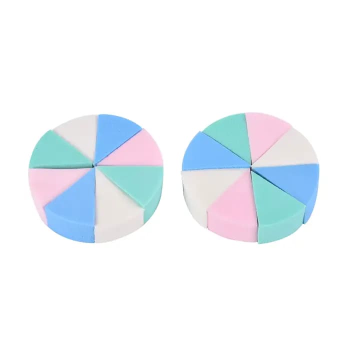 Éponge de maquillage en forme de Triangle