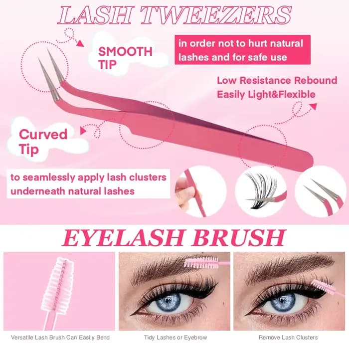 Kit d'extensions de cils
