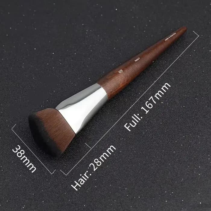 Brosse de fond de peau HD 109 Flexible