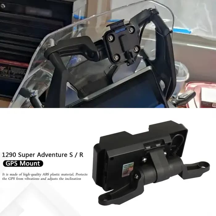 Support de navigation GPS pour moto Super Adventure R 2017 SUPolLADVENTURE S, support de montage, accessoires de moto, 2024-1290