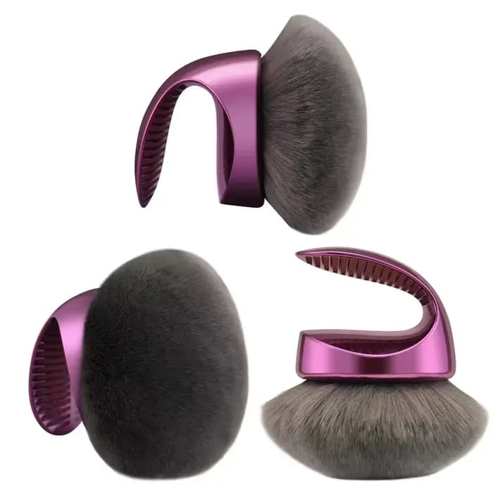 Brosse Kabuki pour mélange de beauté et flou