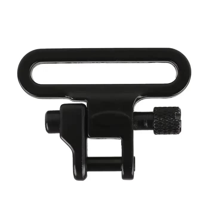 Adaptateur de montage pivotant pour écharpe de chasse, accessoires de montage pour fusils tactiques, sangle rapide et détachable