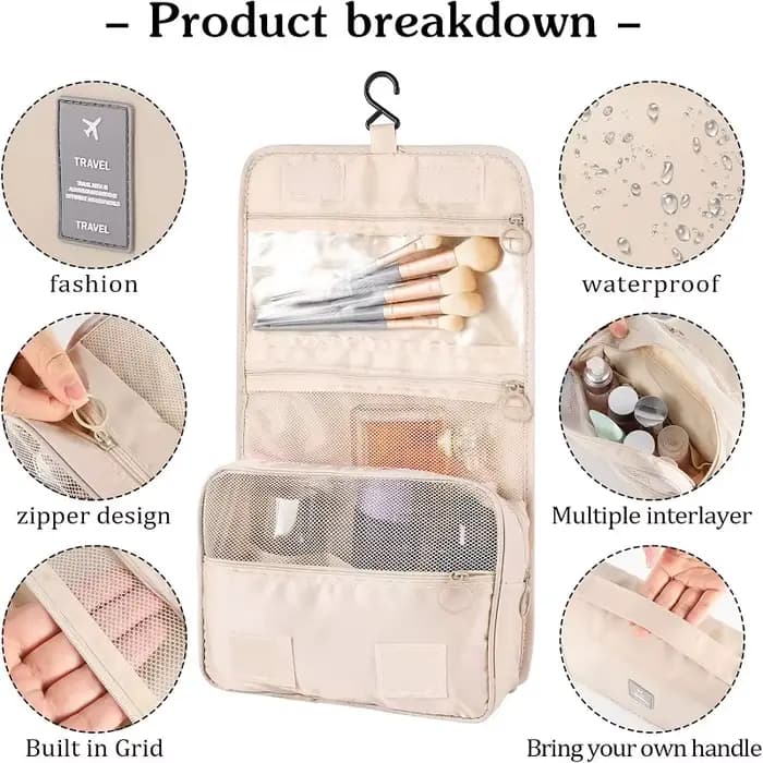 Trousse de toilette Portable pour femmes