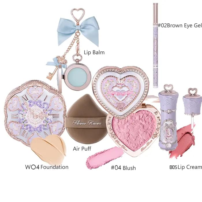 Coffret de maquillage Flower Knows