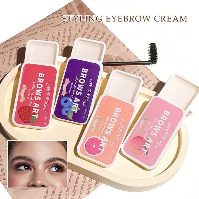 Crème coiffante pour sourcils