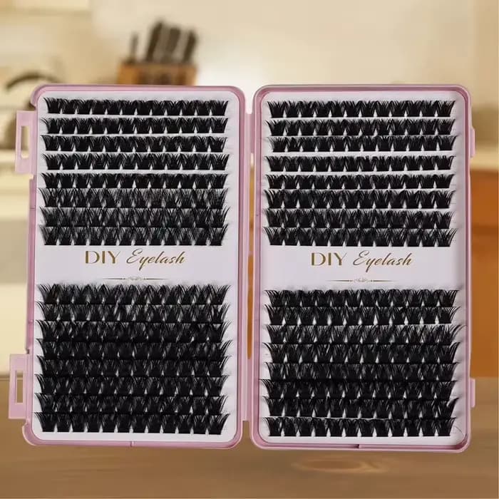 Kit d'extension de cils – Ensemble de cils individuels