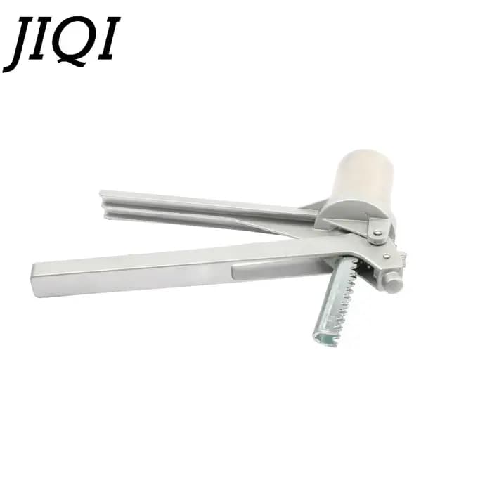 JIQI – Machine à pâtes en acier inoxydable, 7 Modes, presse à nouilles faite à la main, Spaghetti, Machine à presser les nouilles, moules de coupe-pâte à commande manuelle