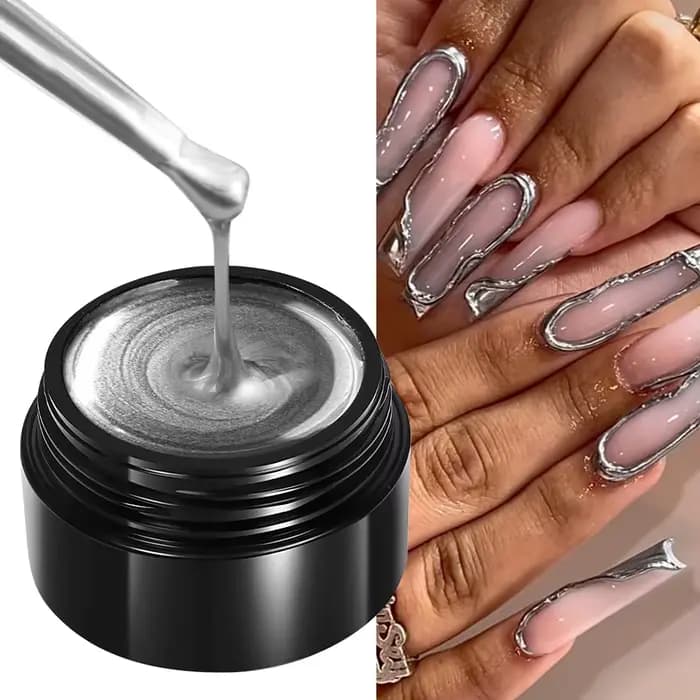 Verhéritage à Ongles D.lique Effet Miroir