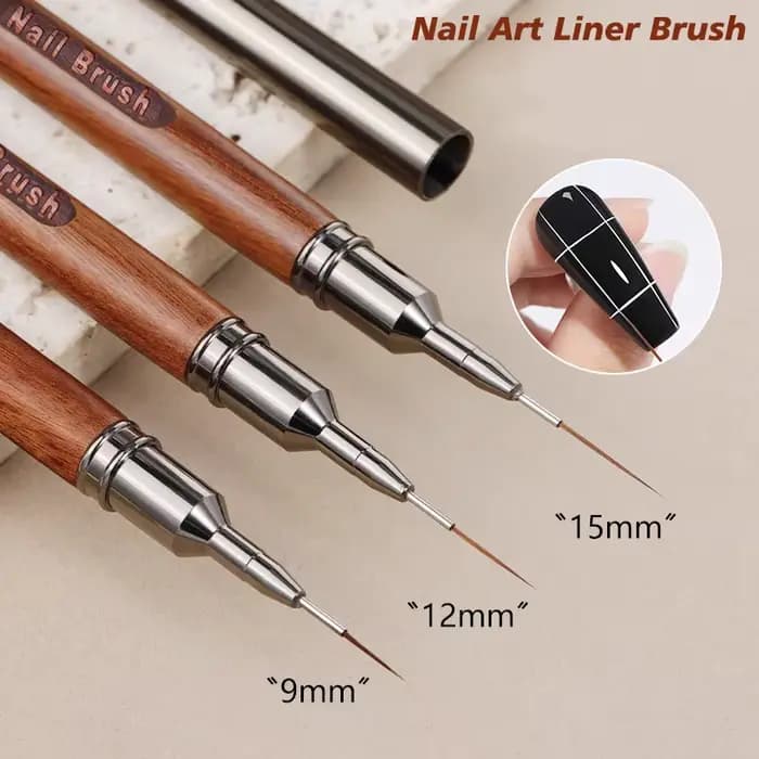 Pinceaux pour Nail Art