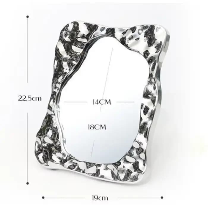 Miroir de maquillage de bureau à la mode