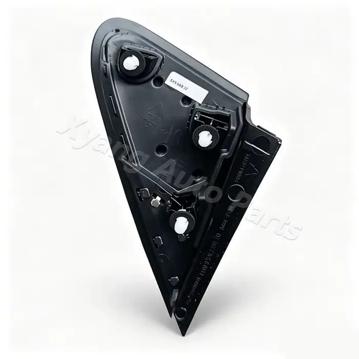 Pour Evolute i-Space DFSK Seres Landian E5 E5 Plus : Garniture triangulaire de rétroviseur latéral, Cache triangulaire de rétroviseur, Coque de rétroviseur latéral