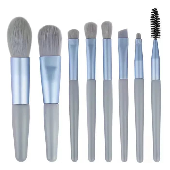 Ensemble de pinceaux de maquillage doux et moelleux