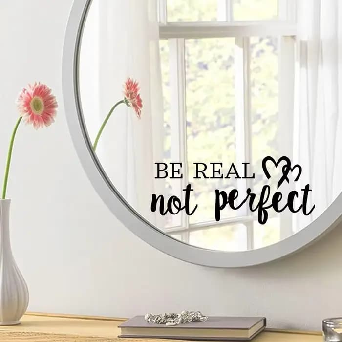 Autocollants muraux de miroir pour meubles
