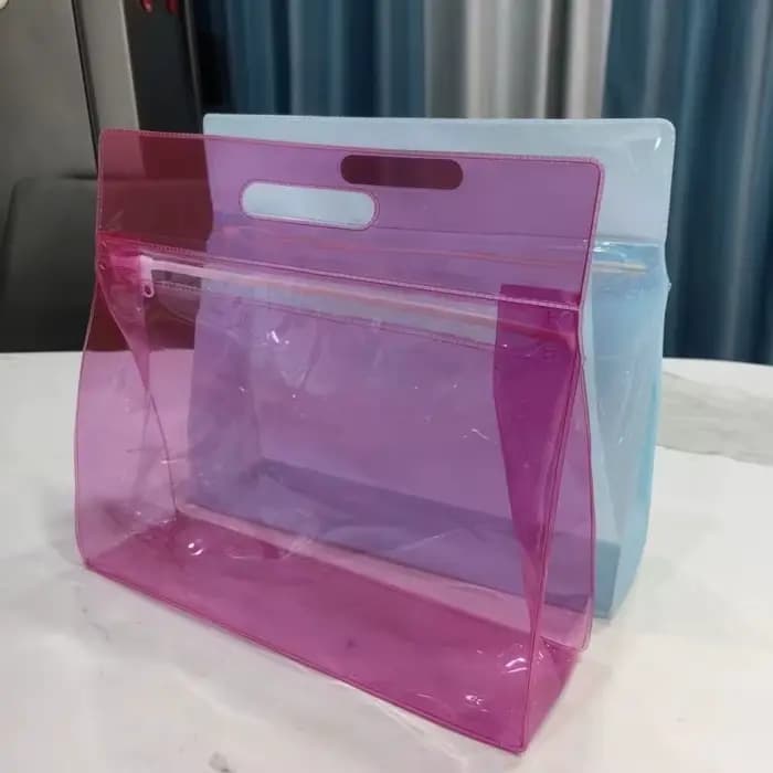 Sac de toilette de voyage à fermeture éclair