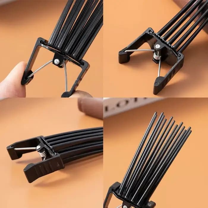 Ensemble d'outils de coiffure bouclés pour hommes et femmes