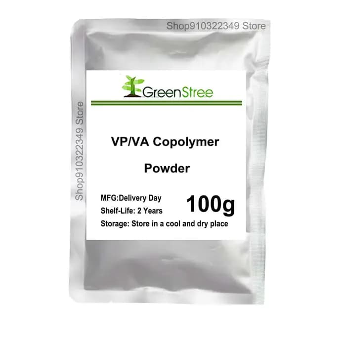 Poudre de polymère VA fixative et coiffante