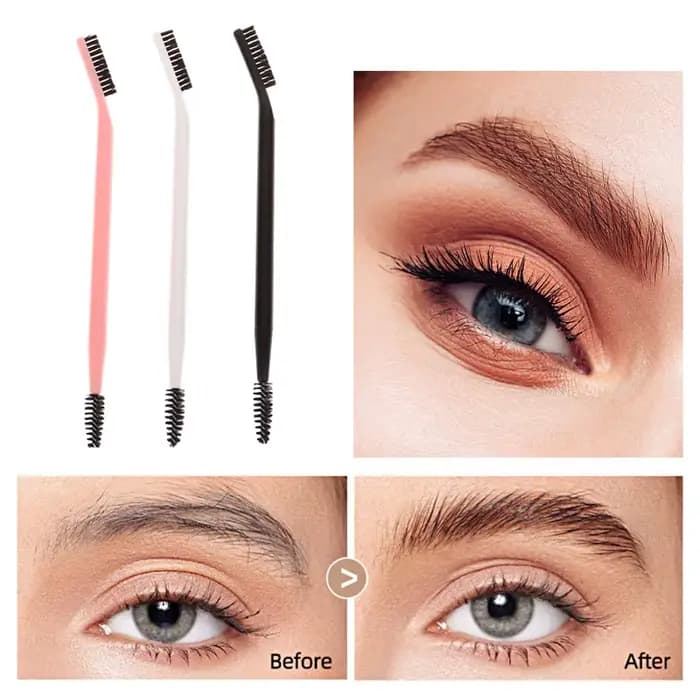 Brosse à cils à double tête