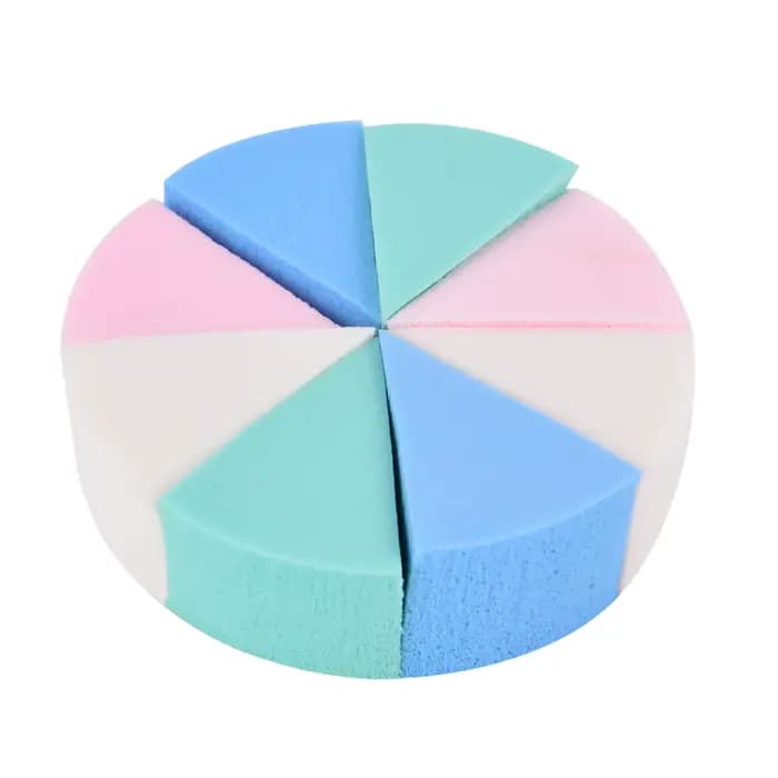 Éponge de maquillage en forme de Triangle